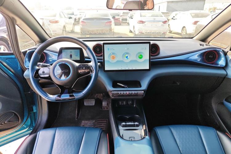 Used BYD Dolphin 2021 405 km Fashion Edition