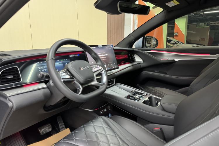 Used BYD Sealion 07 EV 2024 610 Zhihang Edition