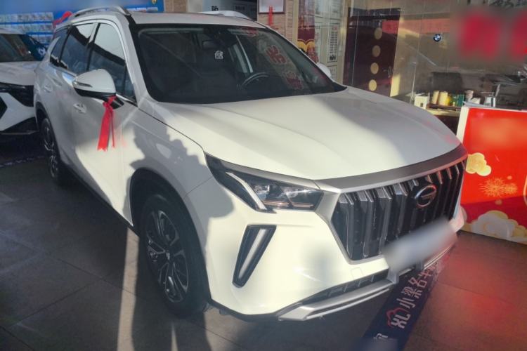 Used GAC Trumpchi GS4 PLUS 2022 390T Automatic Nebula Edition