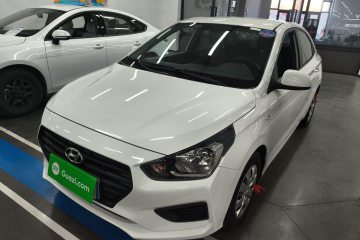Used Hyundai Verna 2017 1.4L Manual Refreshed Version China V Standard