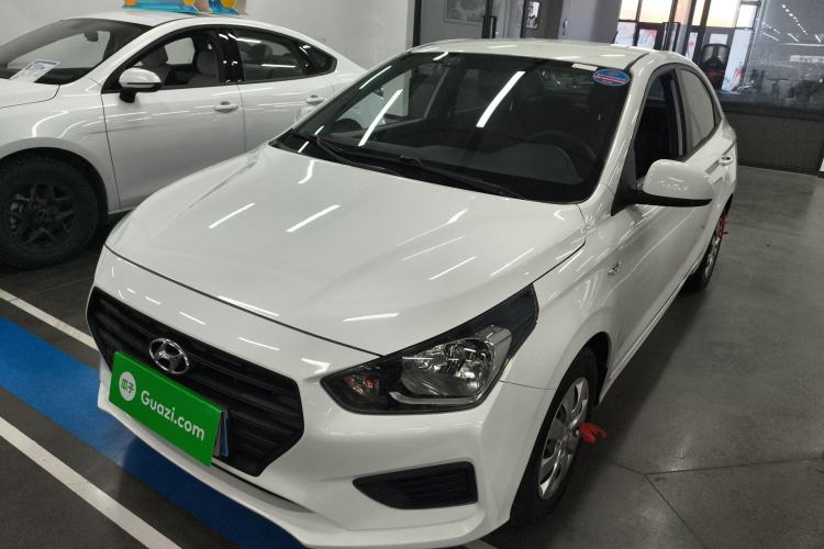 Used Hyundai Verna 2017 1.4L Manual Refreshed Version China V Standard
