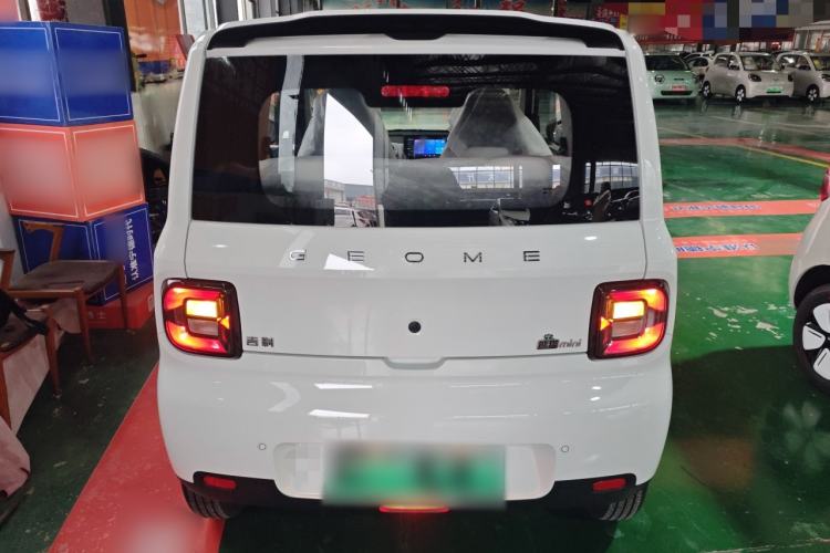 Used  Panda 2025 210 km – Yuanqi Bear
