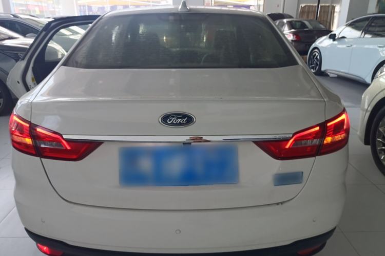 Used Ford Escort 2019 Revised Version 1.5L Automatic Enjoyment Type China VI Standard
