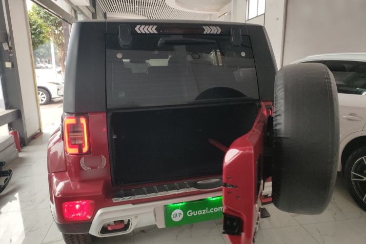 Used BAIC Off-Road BJ40 2020 2.0T Automatic Four-Wheel Drive Urban Hunter Edition Chivalrous Type
