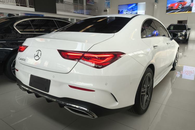 Used Mercedes-Benz CLA 2022-Year Updated CLA 200
