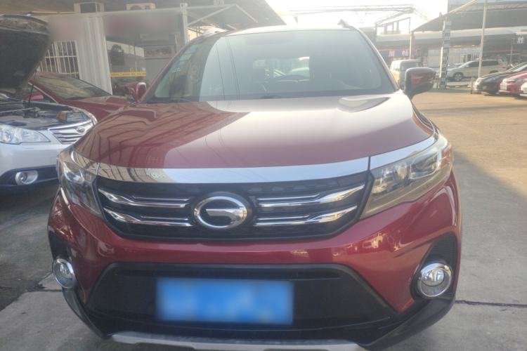 Used GAC Trumpchi GS3 2017 150N Automatic Elite Edition