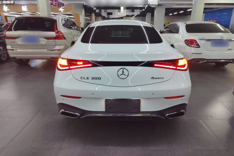 Used Mercedes-Benz CLE 2024 CLE 300 4MATIC Dynamic Coupe
