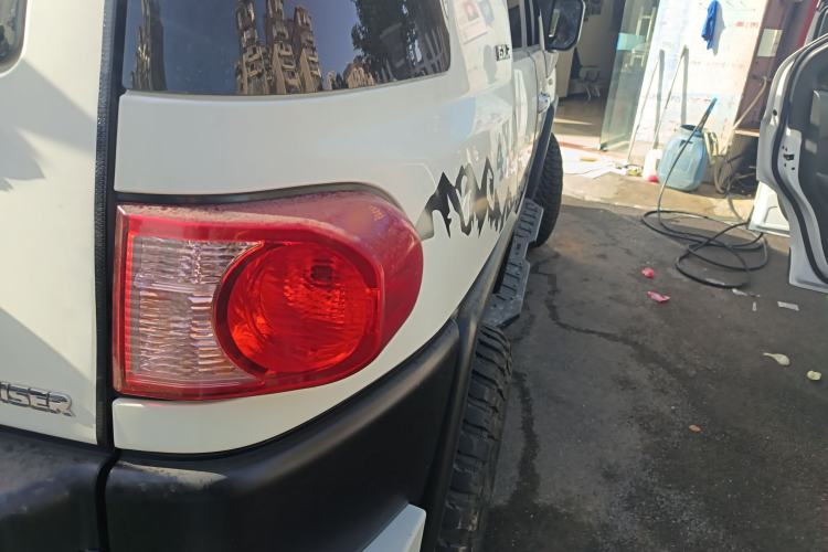 Used Toyota FJ Cruiser 2017 4.0 Automatic Parallel Import Version
