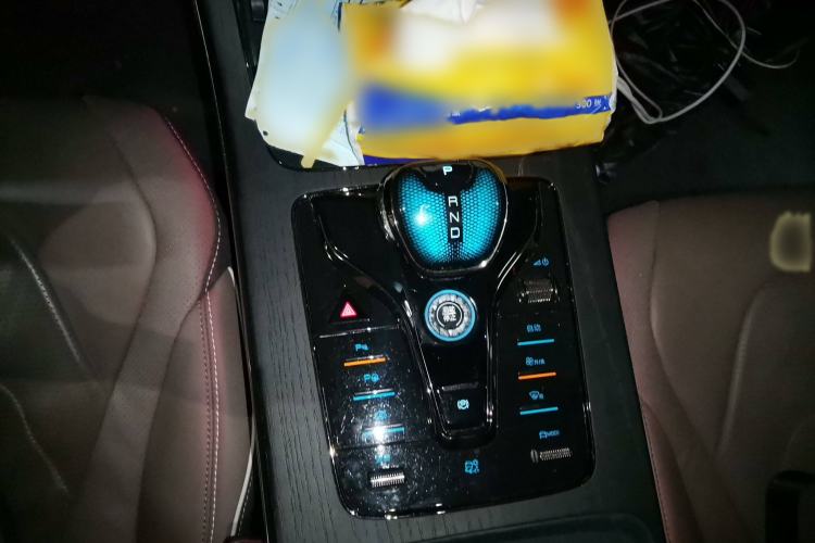 Used BYD Han 2022 EV Genesis Edition 610KM All-Wheel Drive Premium Model
