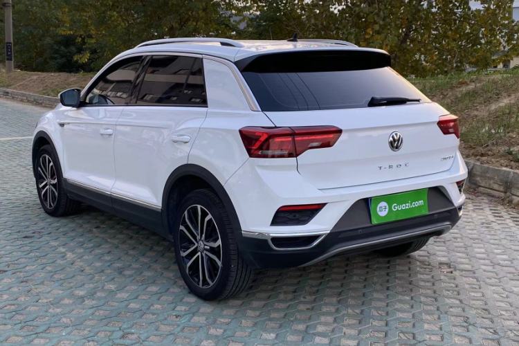 Used Volkswagen T-ROC 2020 280TSI DSG Two-Wheel Drive Comfort Version