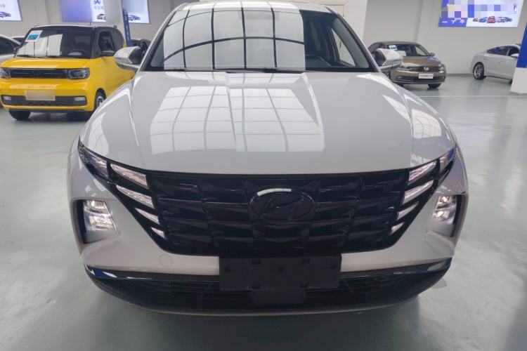 Used Hyundai Tucson 2021 Tucson L 1.5T DCT GLX Elite Edition
