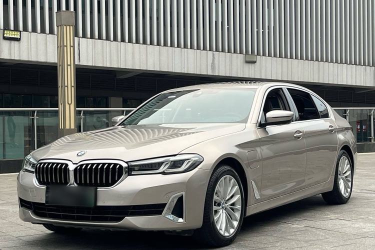 Used BMW 5 Series New Energy 2021 535Le Luxury Package
