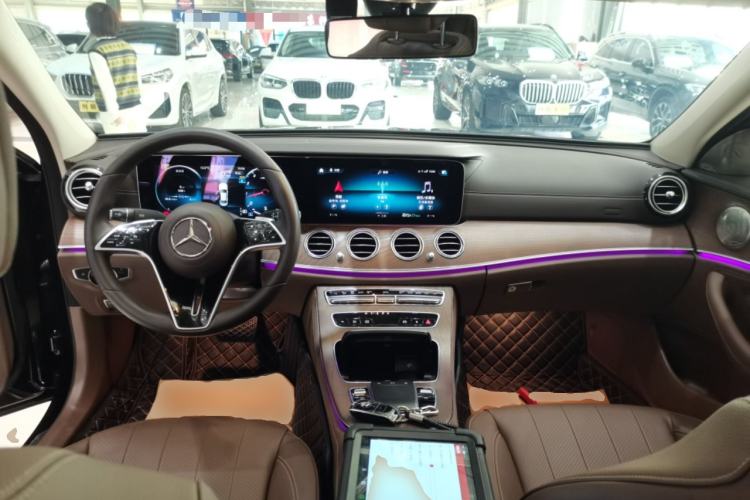 Used Mercedes-Benz E-Class 2023 E 300 L Stylish Model
