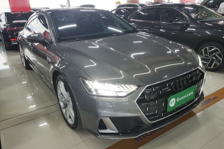 Used Audi A7L 2022 45 TFSI S-line Dream-Building Edition
