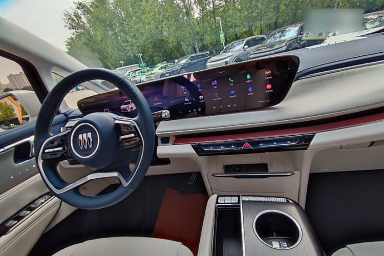 Used Buick GL8 New Energy 2024 Lu Zun Luxury Edition 6-Seater
