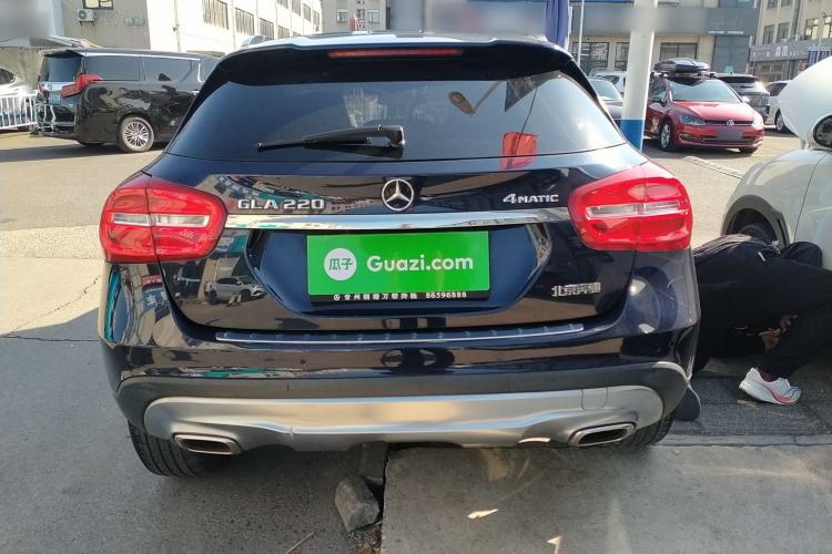 Used Mercedes-Benz GLA 2016 GLA 220 4MATIC Fashion Edition
