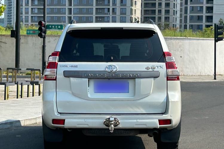 Used Toyota Prado 2016 3.5L Automatic TX-L NAVI
