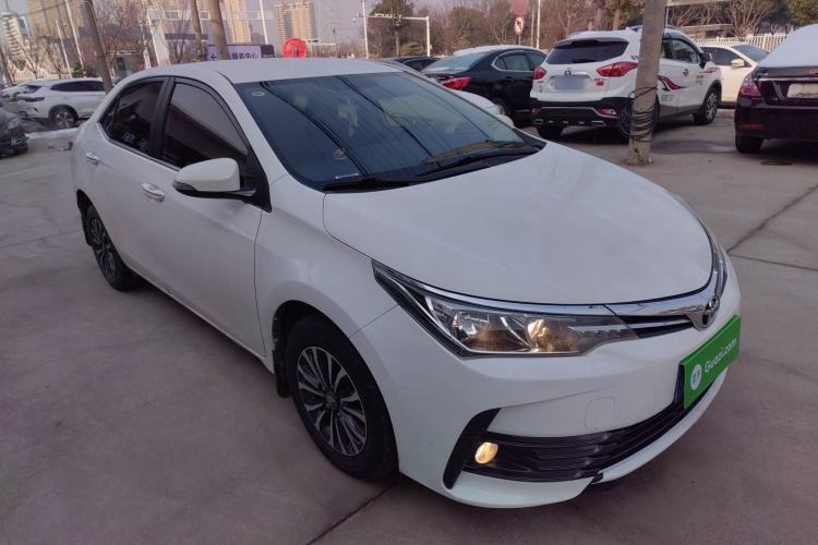 Used Toyota Corolla 2017 Revised Version 1.2T S-CVT GL
