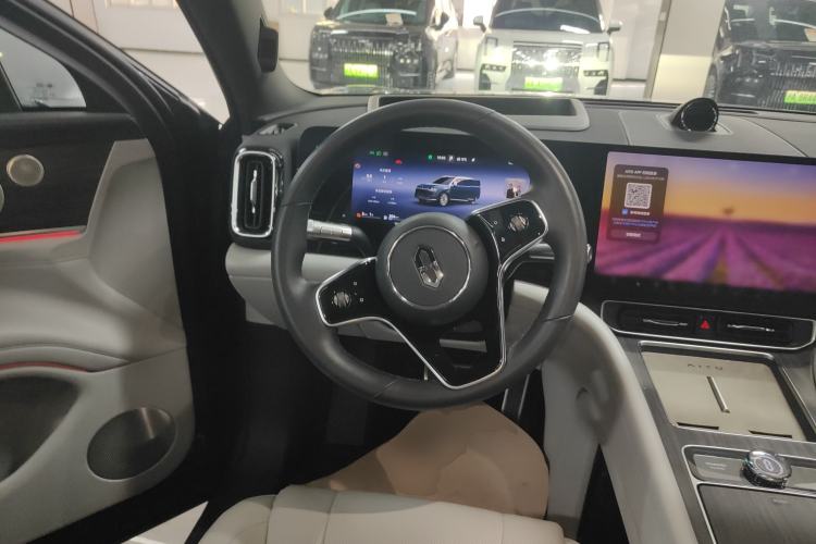 Used Hima AITO M9 2024 Range-Extended Ultra Version 42 kWh 6-Seater Model
