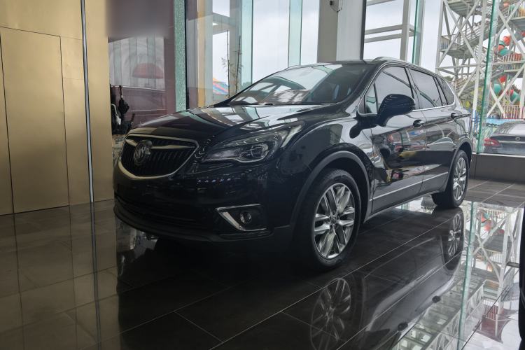 Used Buick Envision 2018 28T Four-Wheel Drive Luxury Model
