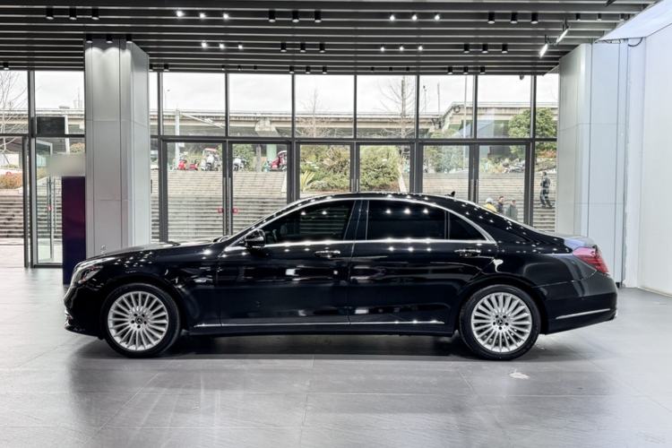 Used Mercedes-Benz S-Class 2020 S 350 L Business Class Ultimate Edition