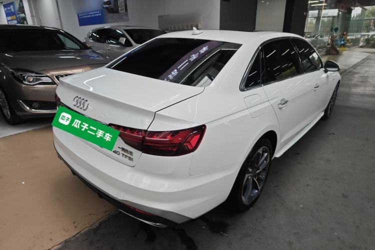 Used Audi A4L 2022 40 TFSI Fashion Dynamic Model
