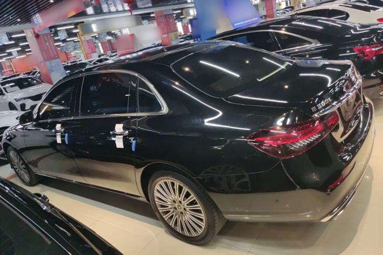 Used Mercedes-Benz E-Class 2022 Updated E 300 L Stylish Edition
