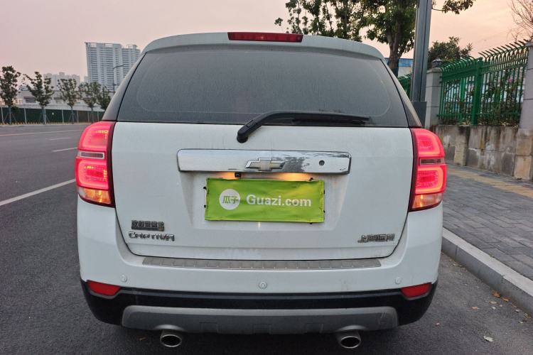 Used Chevrolet Captiva 2014 2.4L Two-Wheel Drive City Edition 5 Seats