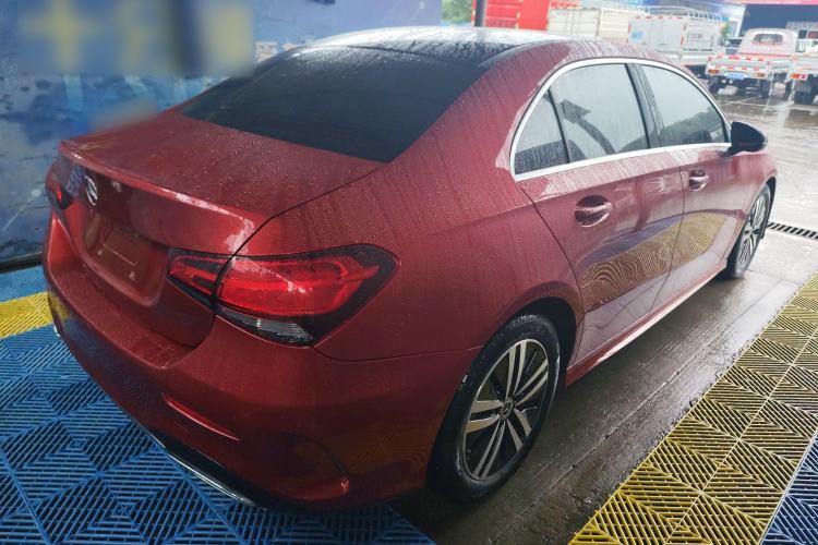 Used Mercedes-Benz A-Class 2019 Restyled A 180 L Sport Sedan
