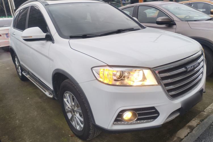 Used Haval H6 2018 Sport Edition 1.5T Automatic Two-Wheel Drive Elite Model China V Standard