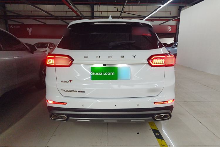 Used Chery Tiggo 8 PLUS 2022 290TGDI DCT Haoting Edition
