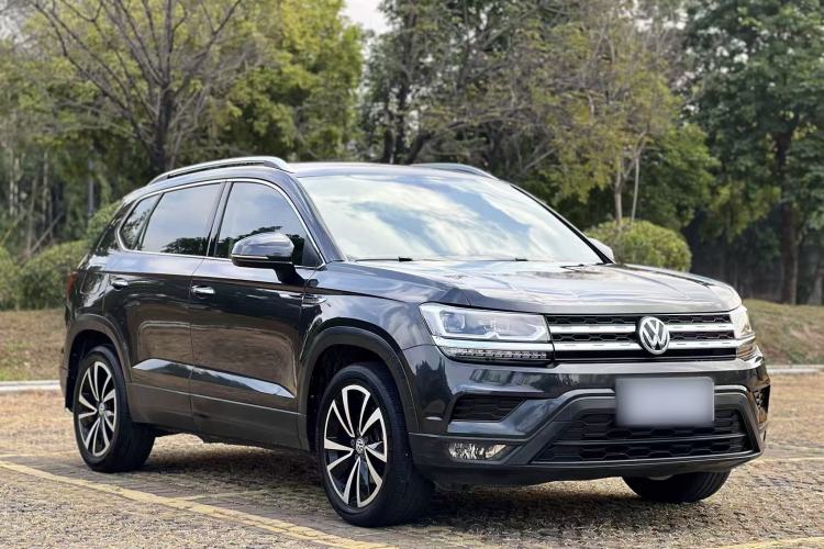 Used Volkswagen Tharu 2019 280TSI Two-Wheel Drive Luxury Version China VI Standard
