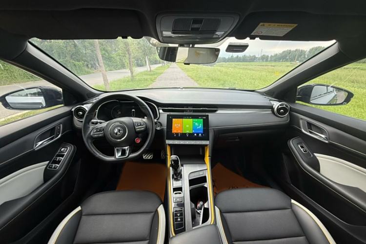 Used MG 6 2021 Pro 1.5T Automatic Trophy Luxury Edition
