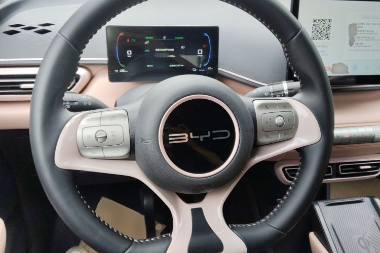 Used BYD Seagull 2024 Honor Edition 405km Flying Version