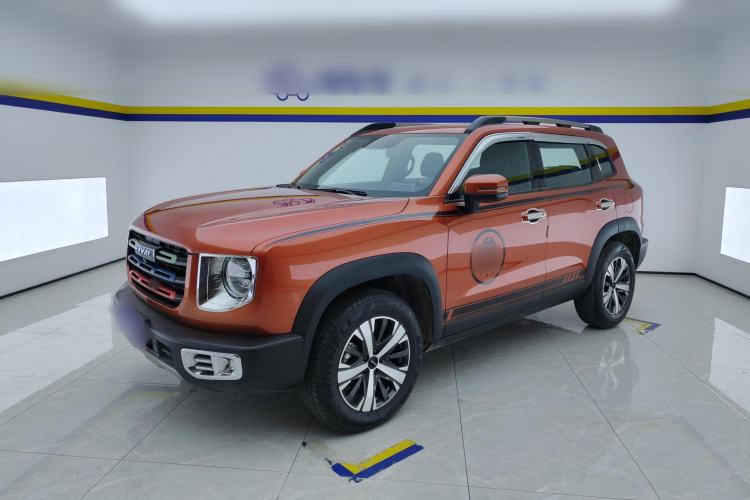 Used Haval DARGO 2021 1.5T DCT Two-Wheel Drive Labrador Edition
