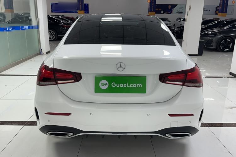 Used Mercedes-Benz A-Class 2021 A 200 L Sport Sedan Fashion Model
