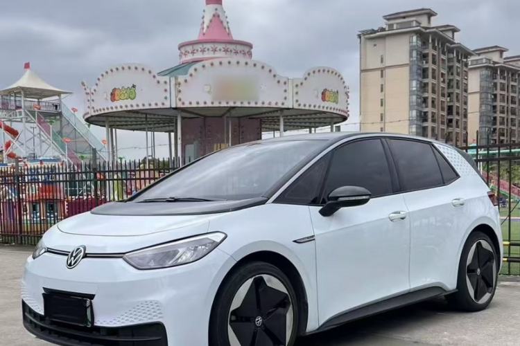 Used Volkswagen ID.3 2023 Upgraded Model Pure Intelligent Enjoyment Version