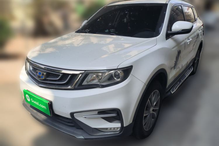 Used Geely Auto Emgrand X7 Sport 2018 1.8TD Automatic Two-Wheel Drive Zhiya Model