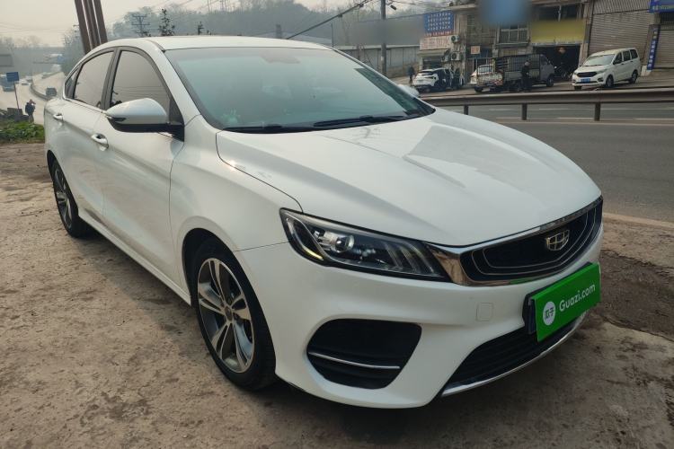 Used Geely Auto Binray 2018 14T CVT Binyi Edition
