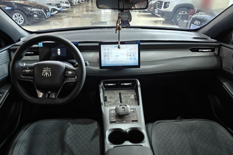 Used BYD Qin PLUS 2025 DM-i Smart Drive 55KM Leading Model
