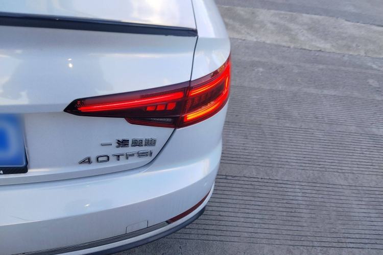 Used Audi A4L 2018 30th Anniversary Edition 40 TFSI Trendy Model
