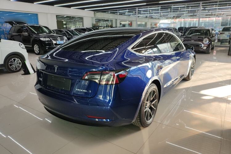 Used Tesla Model 3 2019 Standard Range Rear-Drive Upgraded Version
