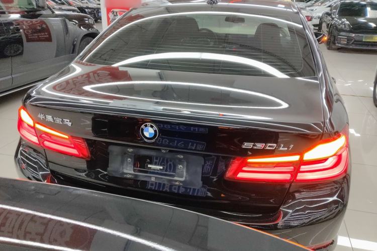 Used BMW 5 Series 2020 530Li Luxury Edition Premium Package