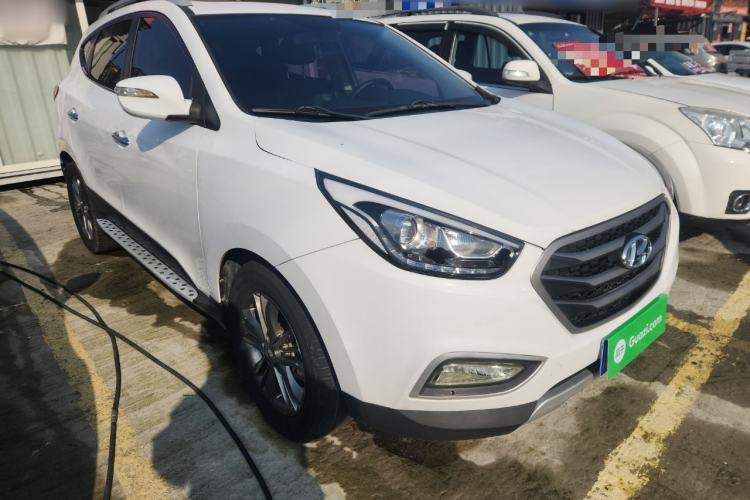 Used Hyundai ix35 2013 2.0L Automatic Two-Wheel Drive Smart GLS China V Standard
