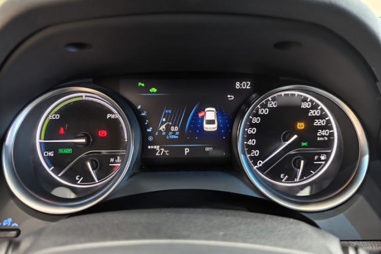 Used Toyota Camry 2019 Revised Version Dual-Engine 2.5 HG Luxury Edition