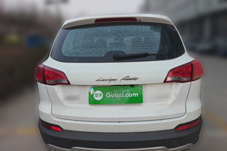 Used Zotye Domy X5 2015 1.5T CVT ZHANG GUI Model China V Standard
