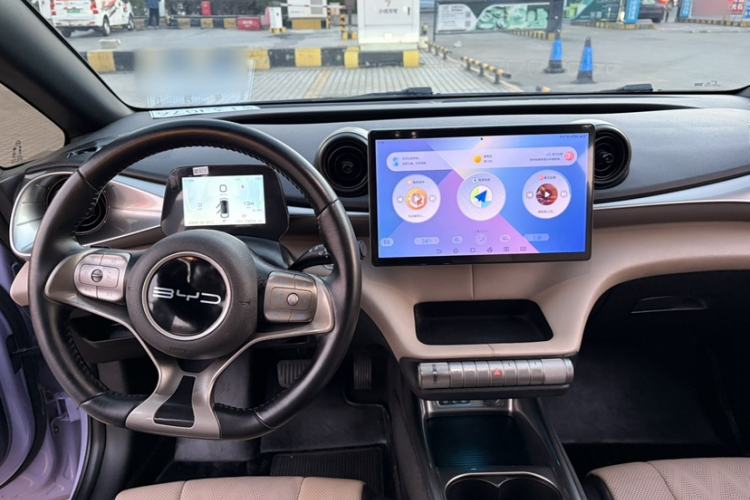 Used BYD Dolphin 2023 420 km Free Version
