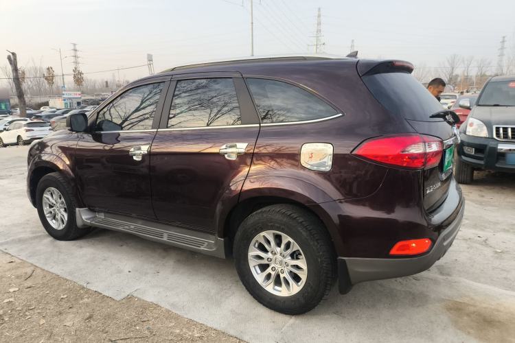 Used JMC Yusheng S350 2016 2.0T Automatic 4x4 Gasoline Luxury Version with Sunroof 7 Seats
