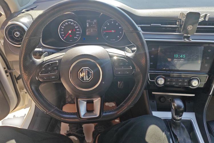 Used MG 6 2017 20T Automatic Luxury Smart Connect Version China V Standard