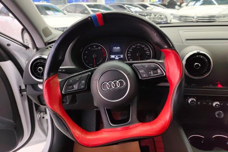 Used Audi A3 2019 Limousine 35 TFSI Sport Edition China V Emission Standard
